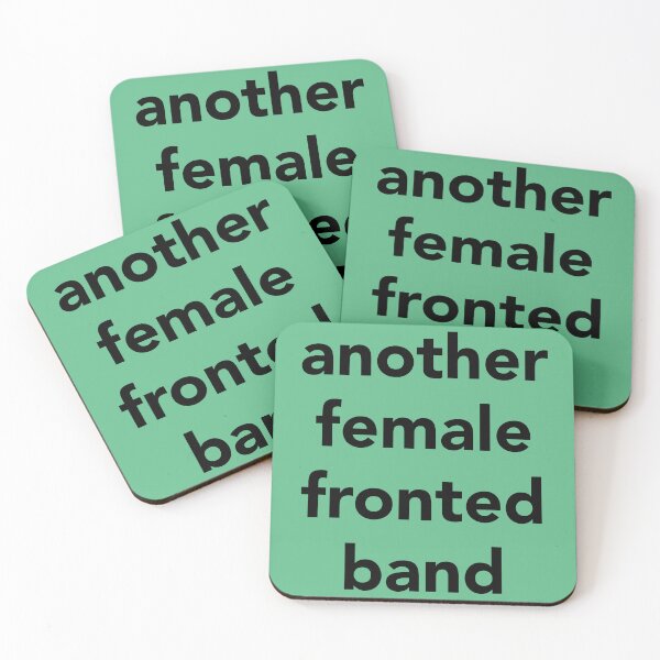 Item preview, Another Female Fronted Band (Worn By Louise Wener) 80s Indie Britpop Singer designed and sold by ourkid.