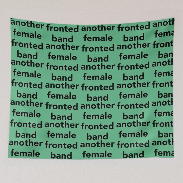Item preview, Another Female Fronted Band (Worn By Louise Wener) 80s Indie Britpop Singer designed and sold by ourkid.