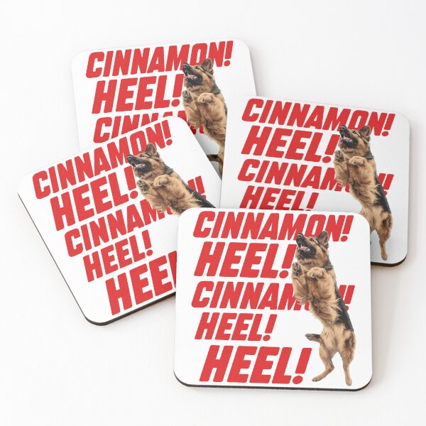 Item preview, Cinnamon! Heel! - Step Brothers Movie designed and sold by ourkid.