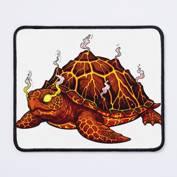 Item preview, Volcanic Turtle  designed and sold by Shara-arts.