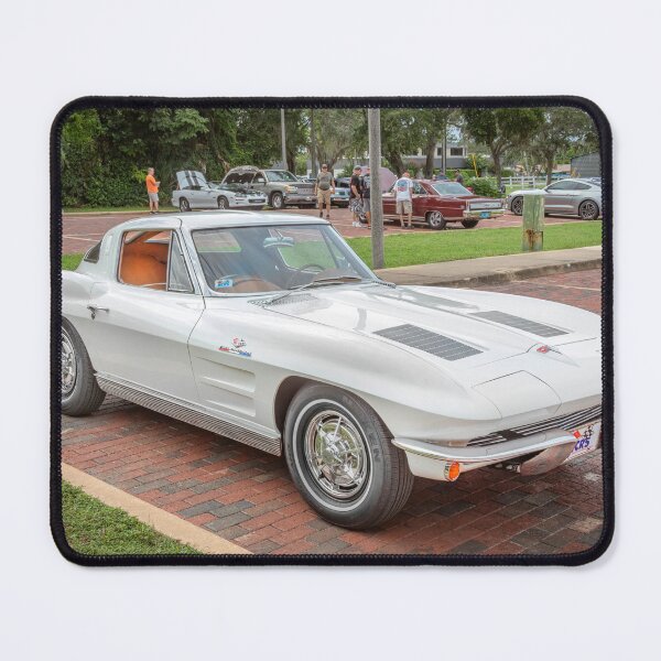Item preview, 1963 White C2 Vette Split Window Coupe X140 designed and sold by RichFrancoCars.