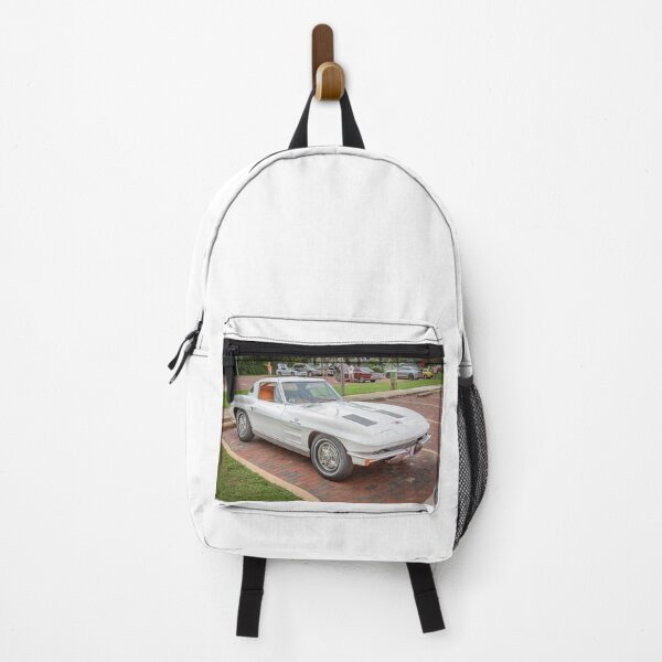 Item preview, 1963 White C2 Vette Split Window Coupe X140 designed and sold by RichFrancoCars.