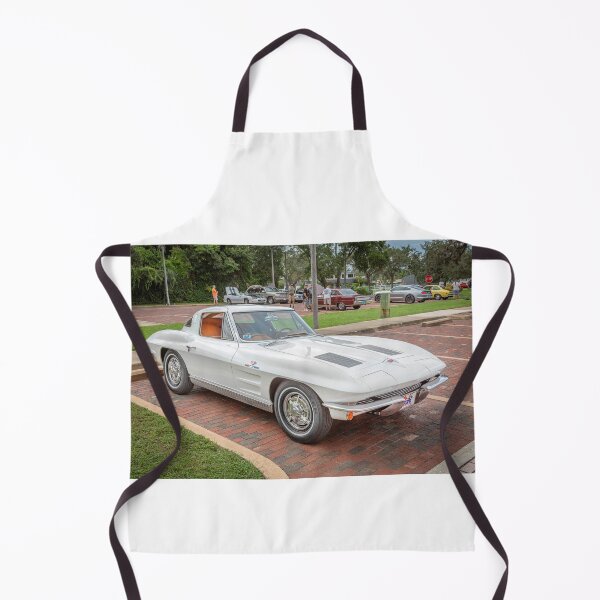 Item preview, 1963 White C2 Vette Split Window Coupe X140 designed and sold by RichFrancoCars.