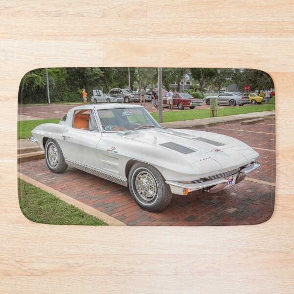 Item preview, 1963 White C2 Vette Split Window Coupe X140 designed and sold by RichFrancoCars.
