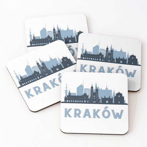 Item preview, Kraków Poland City  designed and sold by Ketsuruii shop.