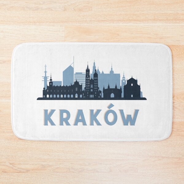 Artikelvorschau, Krakau Polen Stadt entworfen und verkauft von Ketsuruii shop.
