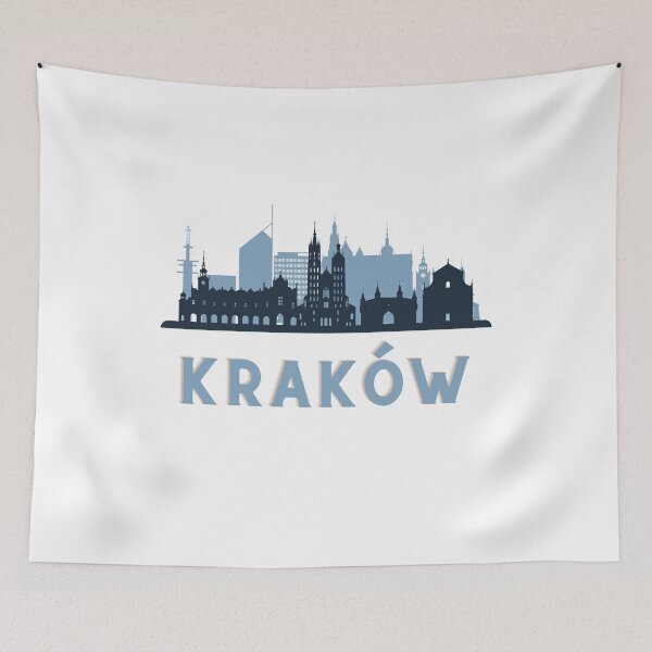 Artikelvorschau, Krakau Polen Stadt entworfen und verkauft von Ketsuruii shop.