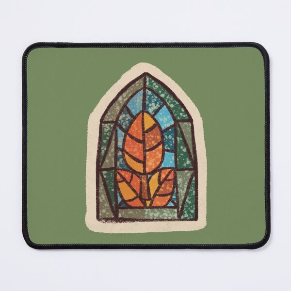 Item preview, Autumn Stained Glass designed and sold by ElizabethNire.