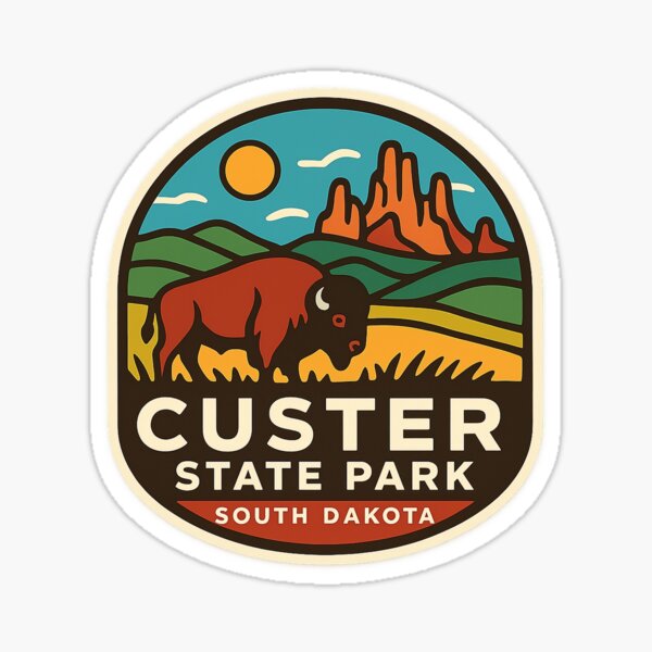Custer State Park Sticker