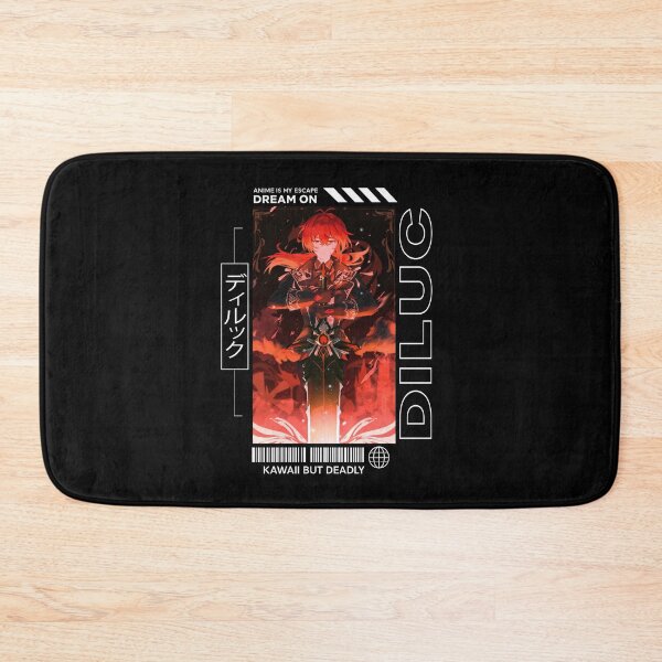 Item preview, Diluc - Genshin Impact designed and sold by AllanBealy.