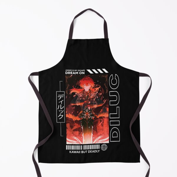 Item preview, Diluc - Genshin Impact designed and sold by AllanBealy.
