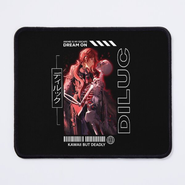 Item preview, Diluc - Genshin Impact designed and sold by AllanBealy.