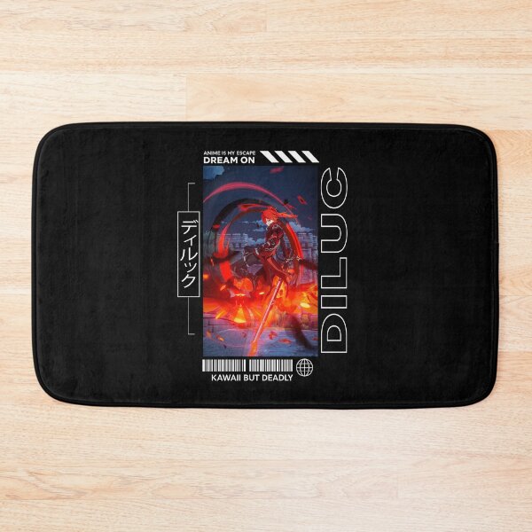 Item preview, Diluc - Genshin Impact designed and sold by AllanBealy.
