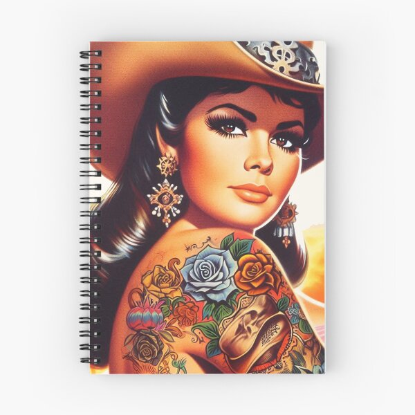 Item preview, Vintage Cowgirl designed and sold by PulpVintage.