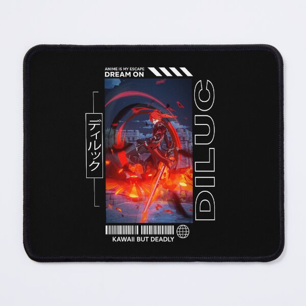 Item preview, Diluc - Genshin Impact designed and sold by AllanBealy.
