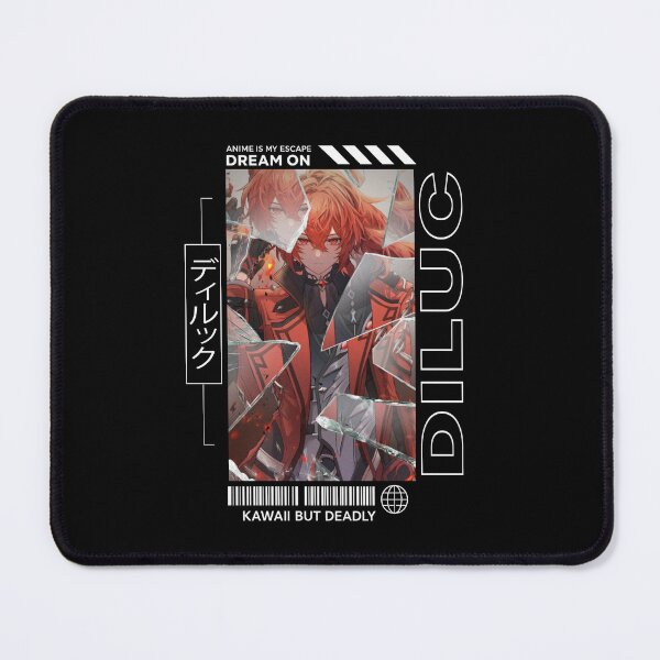 Item preview, Diluc - Genshin Impact designed and sold by AllanBealy.