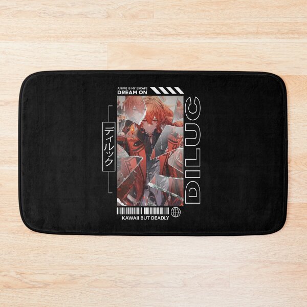Item preview, Diluc - Genshin Impact designed and sold by AllanBealy.