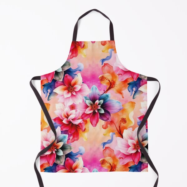 Item preview, Vibrant Rainbow Floral Pattern | T-Shirts, Mugs & Stickers, Phone Cases designed and sold by TheGaliyaStudio.