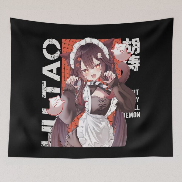 Item preview, Hu Tao - Genshin Impact designed and sold by AllanBealy.