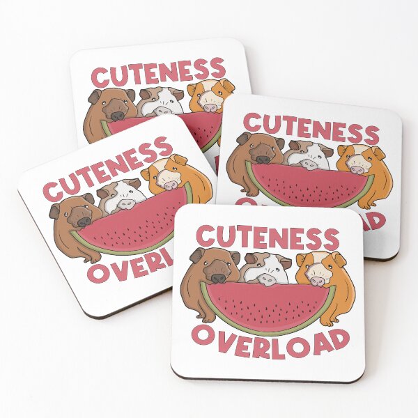 Item preview, Cuteness overload designed and sold by shopdiego.
