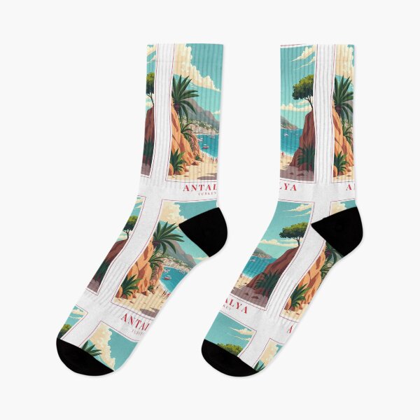 Item preview, Antalya Turkey Design – Mediterranean Heritage & Urban Charm designed and sold by MapMyMiles.