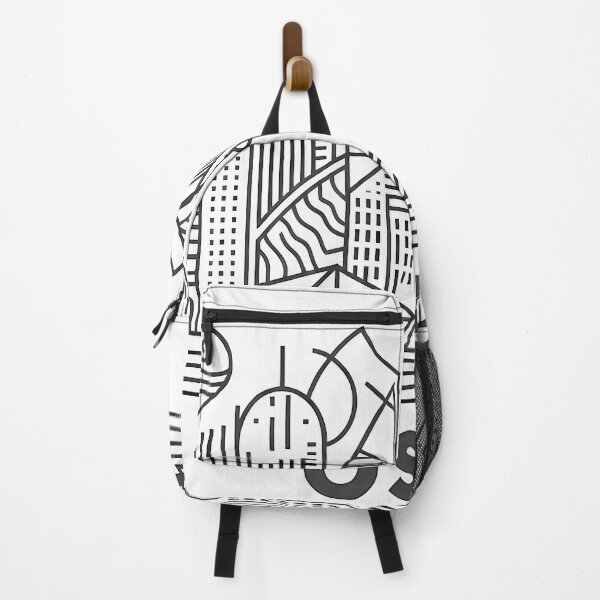 Item preview, Oslo Cubism Art – Abstract Norwegian City Design designed and sold by OzzFrequency.