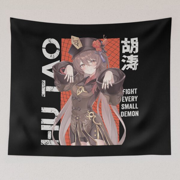 Item preview, Hu Tao - Genshin Impact designed and sold by AllanBealy.