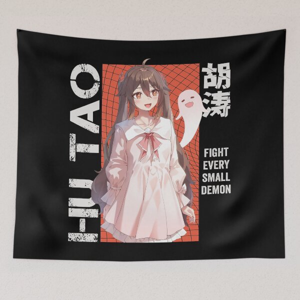 Item preview, Hu Tao - Genshin Impact designed and sold by AllanBealy.