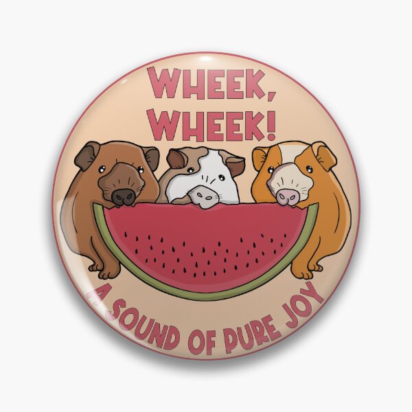 Item preview, Wheek, wheek! A sound of pure joy designed and sold by shopdiego.