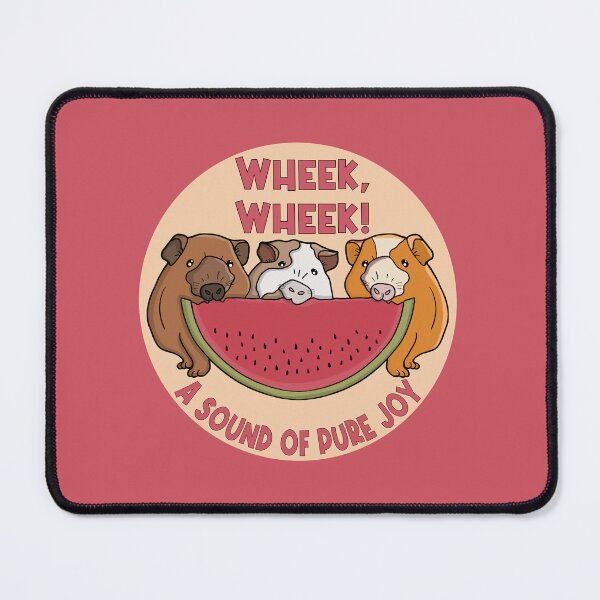 Item preview, Wheek, wheek! A sound of pure joy designed and sold by shopdiego.