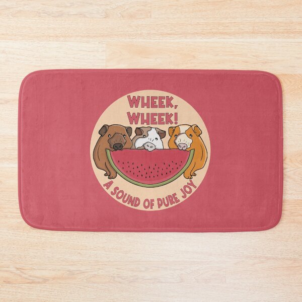 Item preview, Wheek, wheek! A sound of pure joy designed and sold by shopdiego.