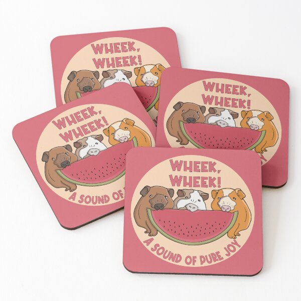 Item preview, Wheek, wheek! A sound of pure joy designed and sold by shopdiego.