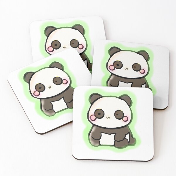Item preview, Glow Panda designed and sold by PunchandNik.