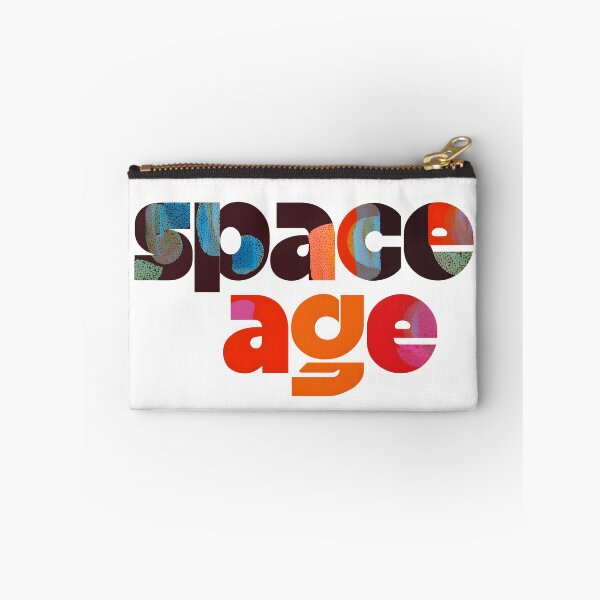 Item preview, Logo Tipográfico Retro Futurista Space Age designed and sold by Velvetcosmonova.