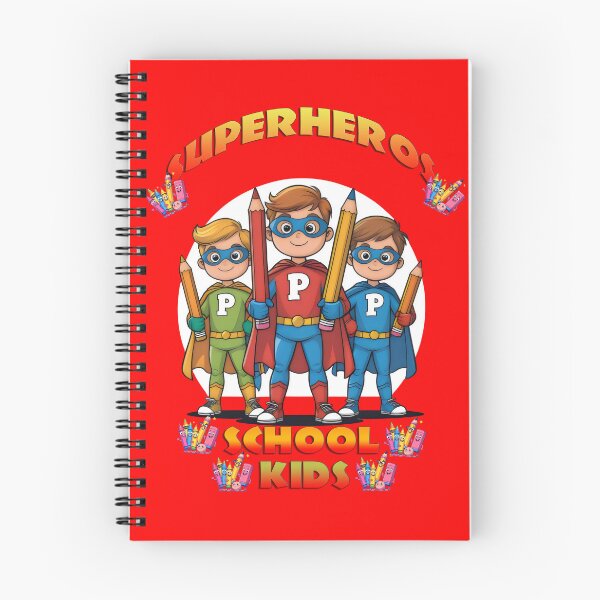 Item preview, Superhero School Kids. designed and sold by yoyola999.