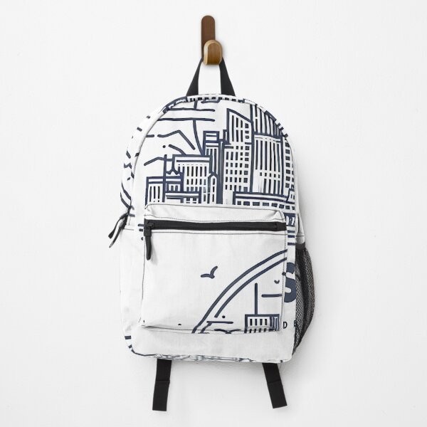 Item preview, Oslo Cubism Art – Abstract Norwegian City Design designed and sold by OzzFrequency.