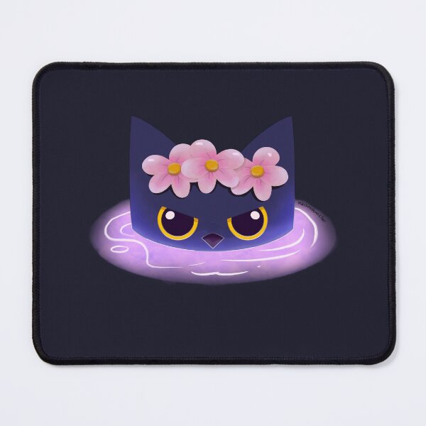 Item preview, Staring Cute Cat in a pond designed and sold by maisondenectar.