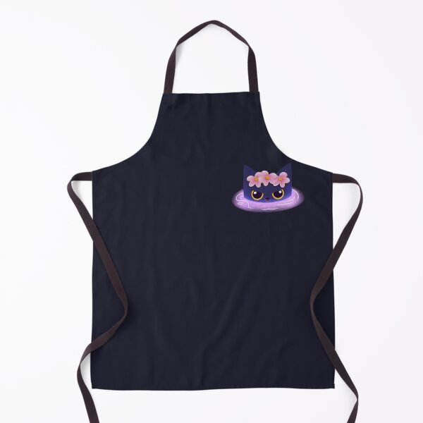 Item preview, Staring Cute Cat in a pond designed and sold by maisondenectar.