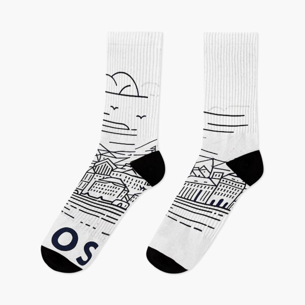 Item preview, Oslo Cubism Art – Abstract Norwegian City Design designed and sold by OzzFrequency.