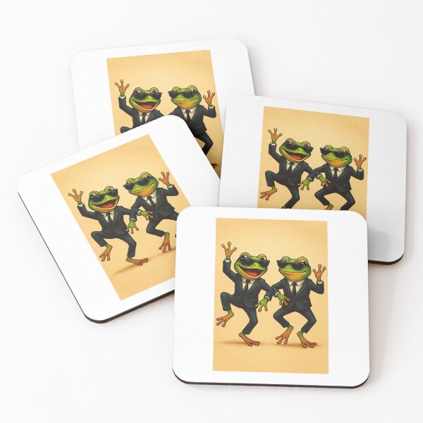 Item preview, Dancing Frogs  designed and sold by FlipFlop7.