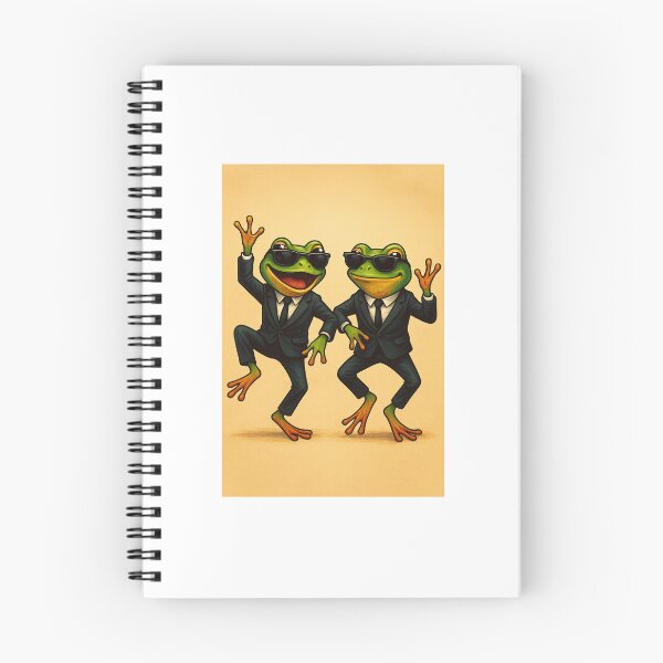 Item preview, Dancing Frogs  designed and sold by FlipFlop7.