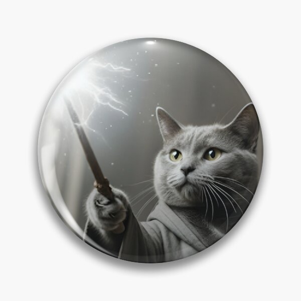 Item preview, Cat Wizard Casting a Spell designed and sold by EastgateVision.
