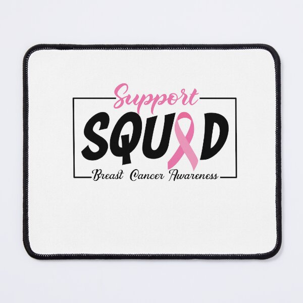 Item preview, Support Squad Breast Cancer Warrior Shirt – Pink Ribbon Awareness Tee for Survivors, Fighters & Supporters designed and sold by BellaFShop.