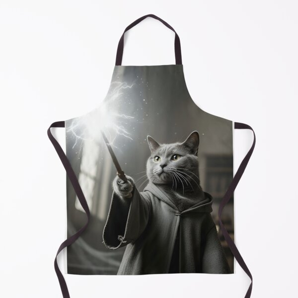 Item preview, Cat Wizard Casting a Spell designed and sold by EastgateVision.