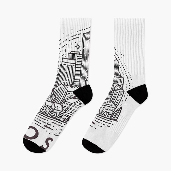 Item preview, Oslo Cubism Art – Abstract Norwegian City Design designed and sold by OzzFrequency.