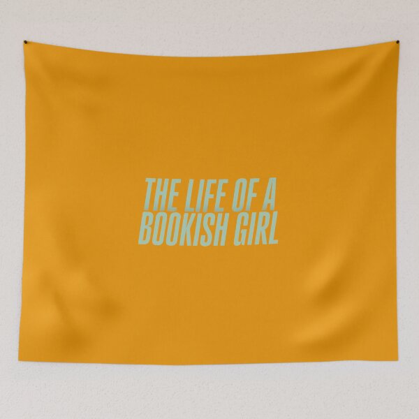 Item preview, The Life of a Bookish Girl designed and sold by Jschaffer16.