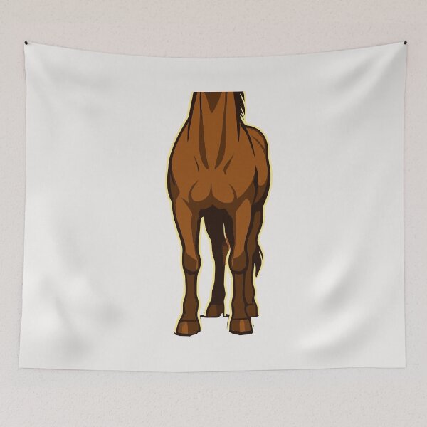Item preview, Horse Costume Halloween Muscular Horse Body designed and sold by alenaz.