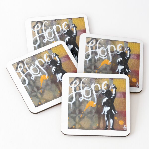 Item preview, graffiti girl HOPE designed and sold by 7Daygallery.