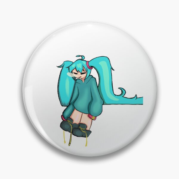 Item preview, Itty-bitty-eepy-sleepy-Miku designed and sold by cheddarbunny.