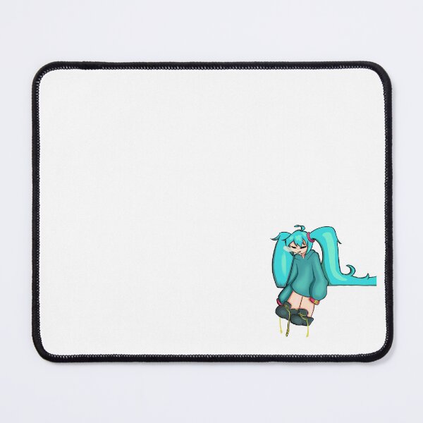 Item preview, Itty-bitty-eepy-sleepy-Miku designed and sold by cheddarbunny.